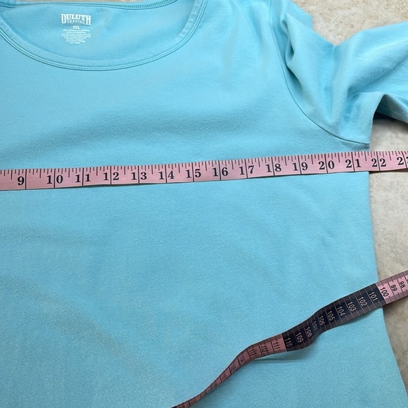 Duluth Trading Co Women’s Tee Shirt Long Sleeve Top Comfy Cotton Blend Size XXL - Picture 4 of 11